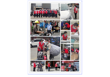 閩旋科技‖抗擊疫情，眾志成城！